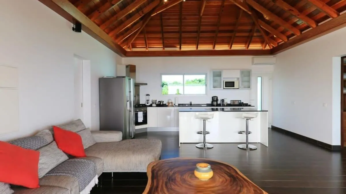 Striking Couples Villa Near Toiny Beach 0*,  São Bartolomeu
