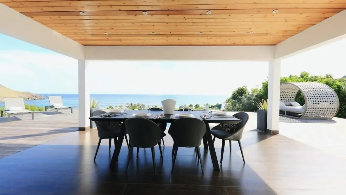 Striking Couples Villa Near Toiny Beach São Bartolomeu