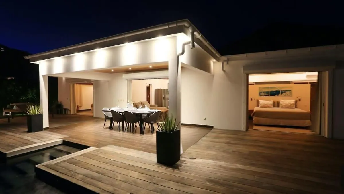 Striking Couples Villa Near Toiny Beach Saint Barthelemy