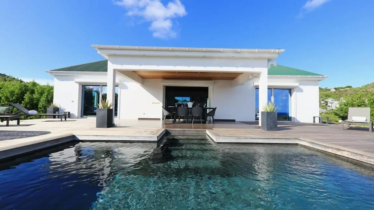 Striking Couples Villa Near Toiny Beach 0*,  Saint Barthelemy